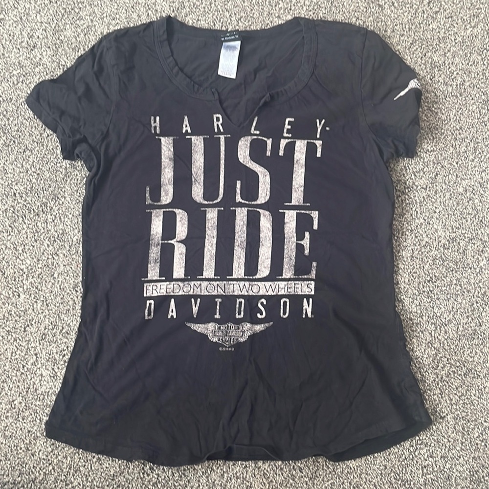 Harley Davidson JUST RIDE Top